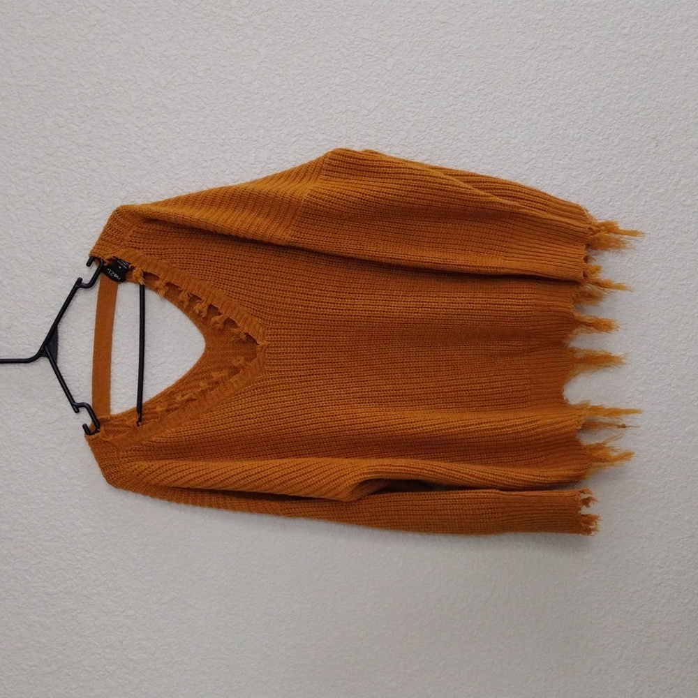 Rue21 mustard sweater